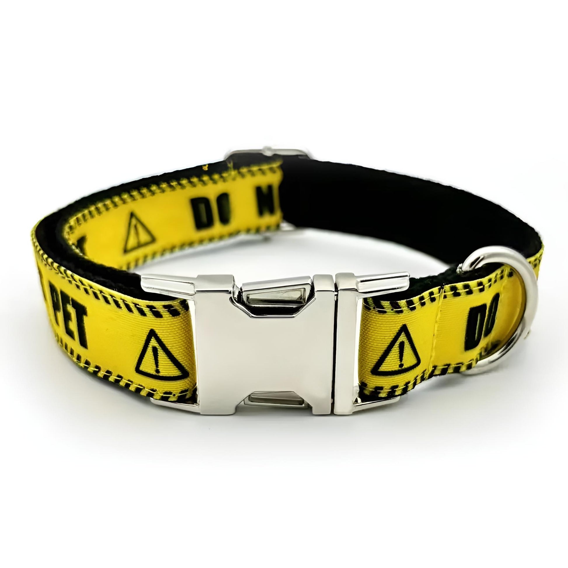 Nylon Puppy Collars Custom Do Not Pet Collar