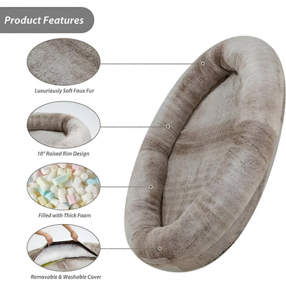 Product features of the human dog beds
