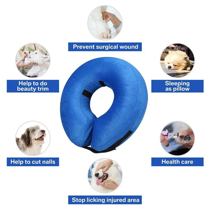  Soft Dog and cat Cone for Dogs After Surgery Description