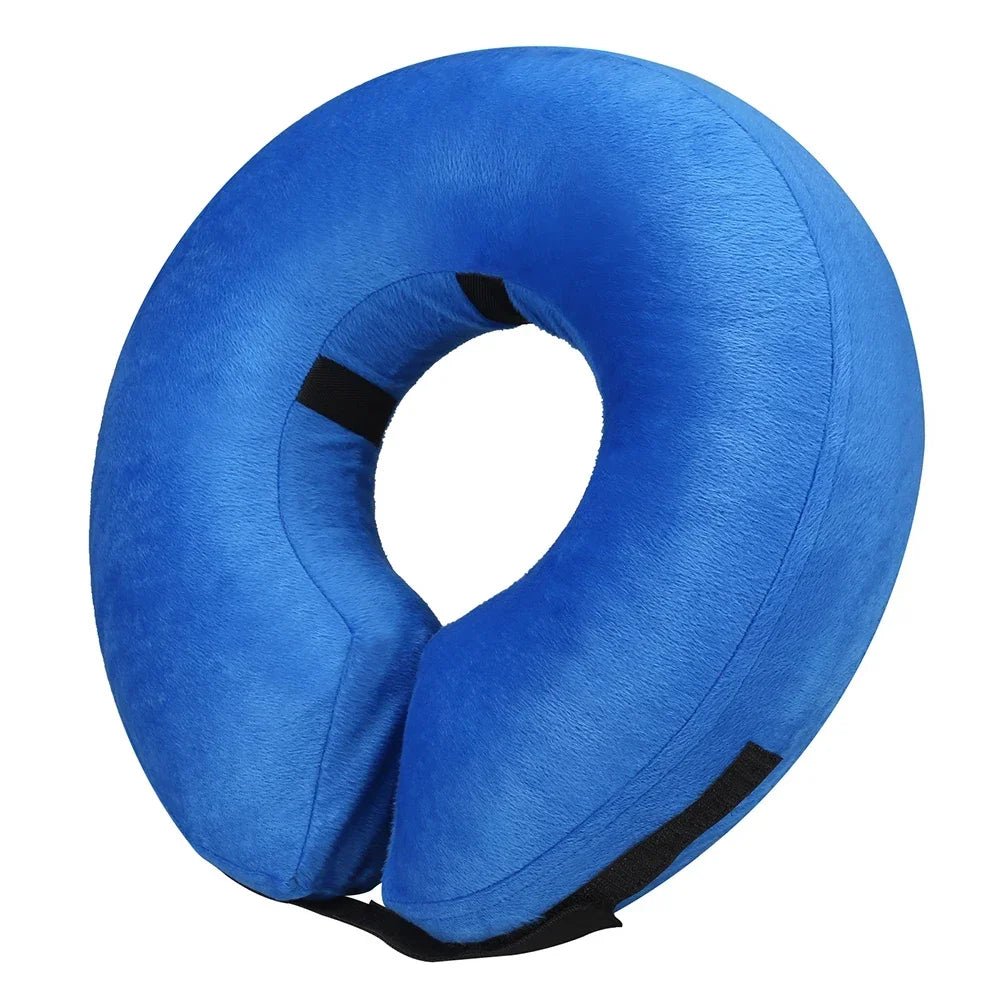  Soft Dog and cat Cone for Dogs After Surgery Description Blue color