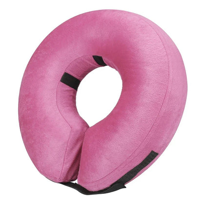  Soft Dog and cat Cone for Dogs After Surgery Pink