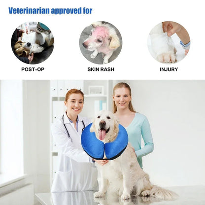  Soft Dog and cat Cone for Dogs After Surgery gaugau