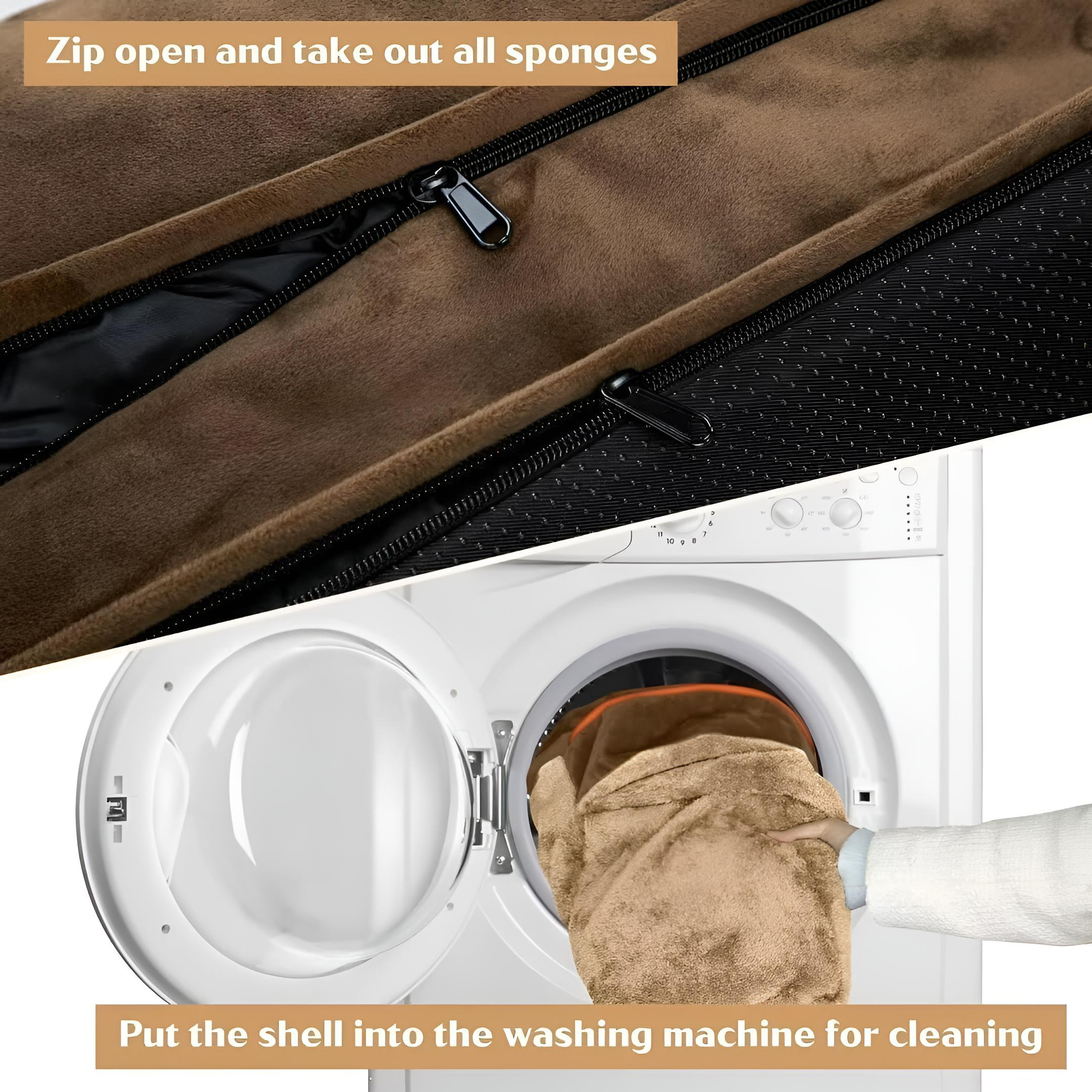 Washable Dog Sofa Beds for Giant Dogs
