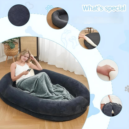 What's special about Giant Dog Bed for Humans