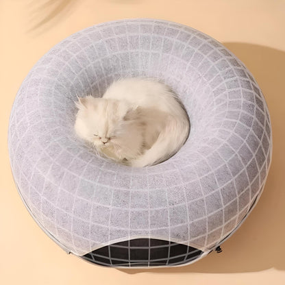 best cat tunnel bed