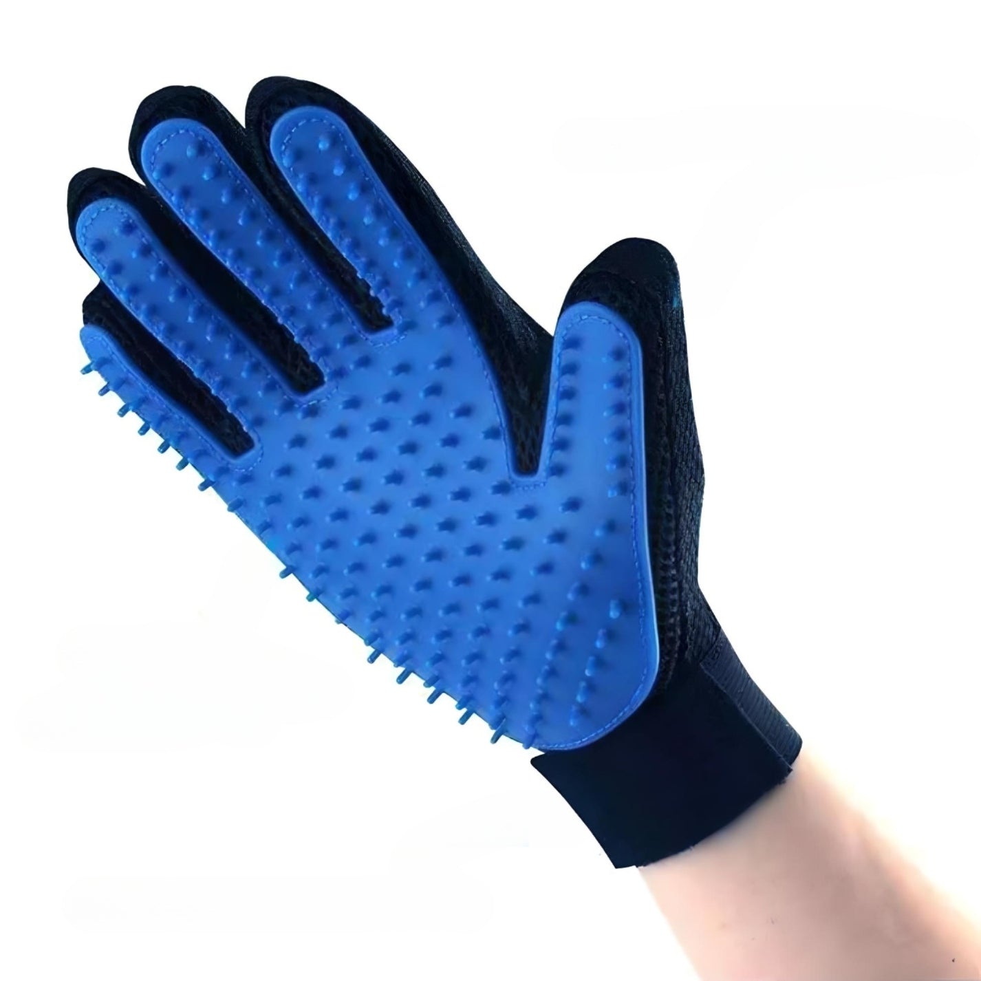 cat grooming gloves right hand