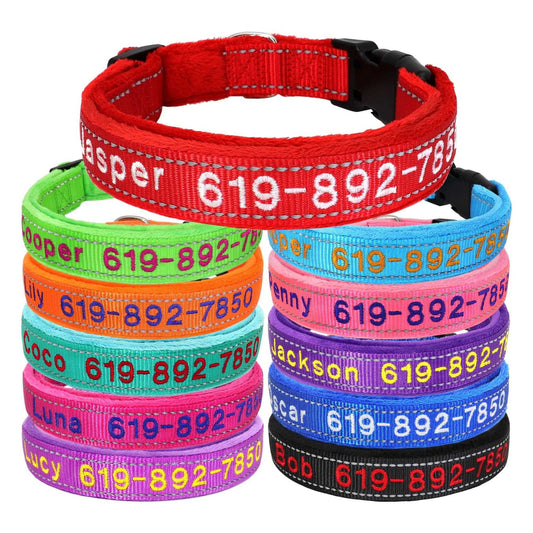 custom dog collars prong