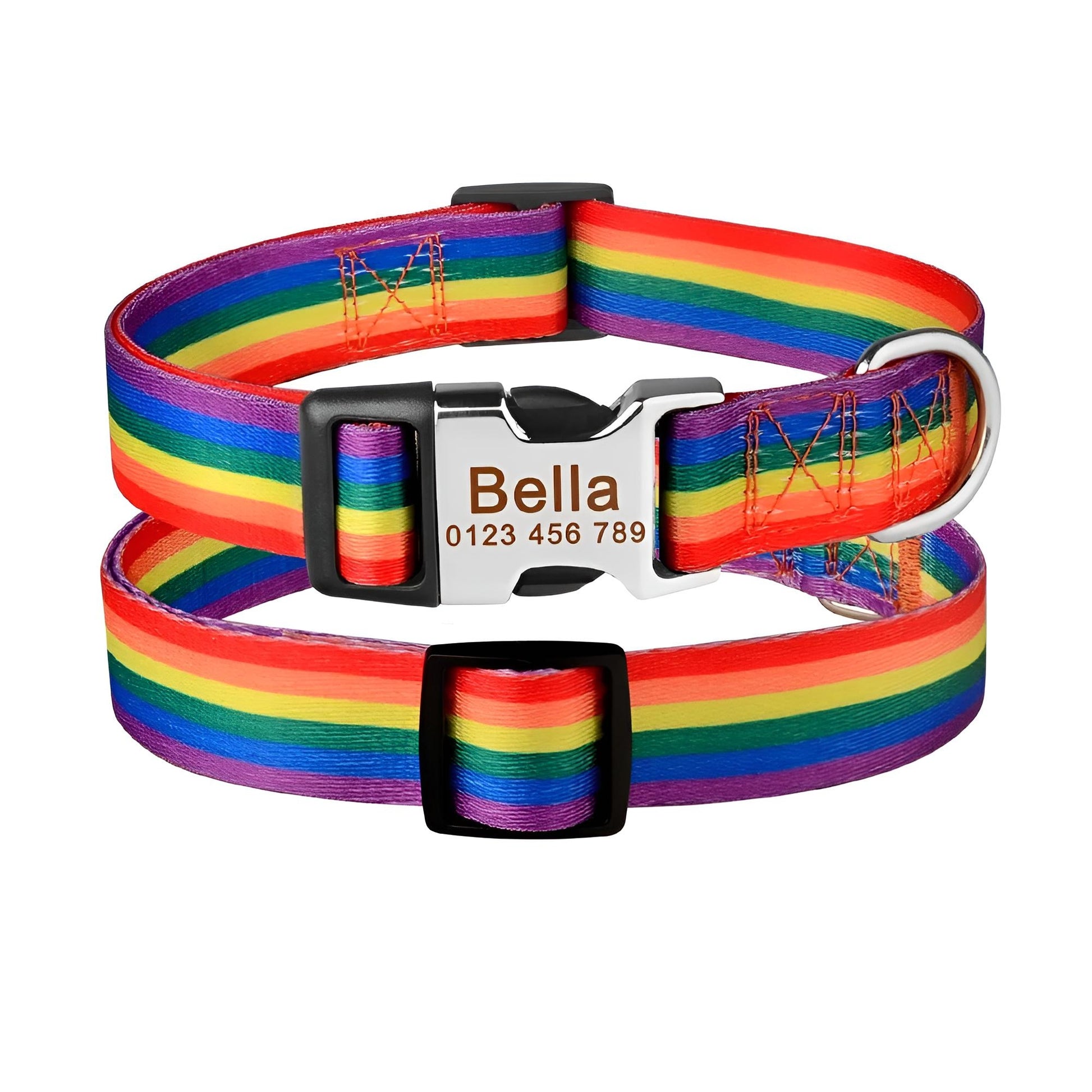 custom image dog collars