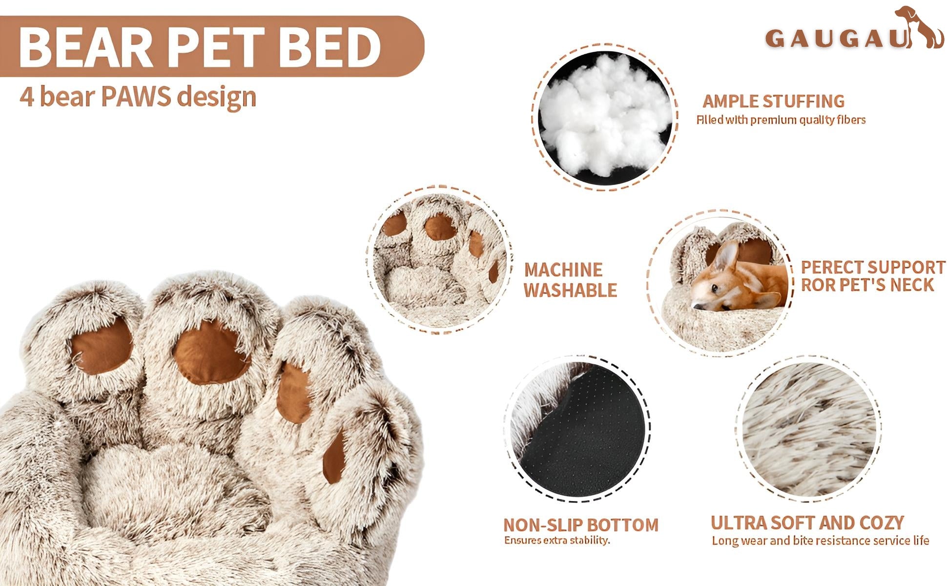 cute dog bed