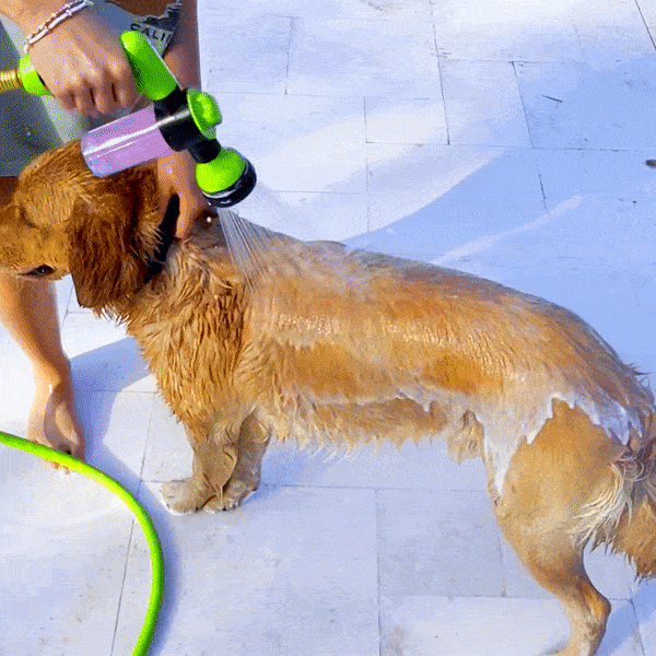 dog wash sprayer