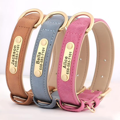 gaugau custom dog collars