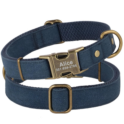 gaugau dog collars with names