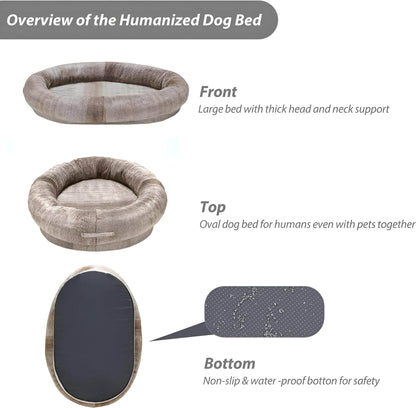 overview of the human dog beds