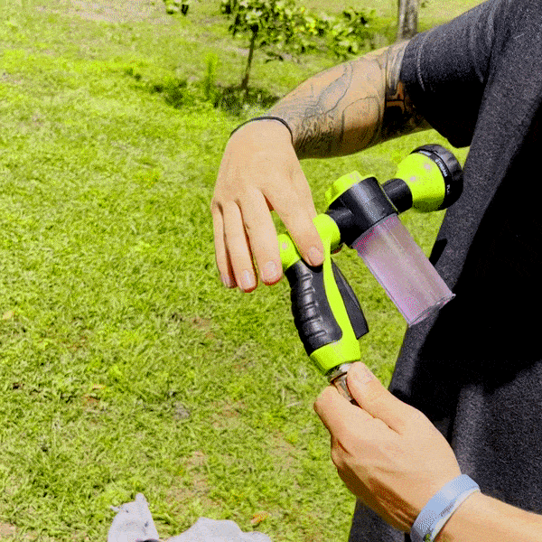pet shower gun