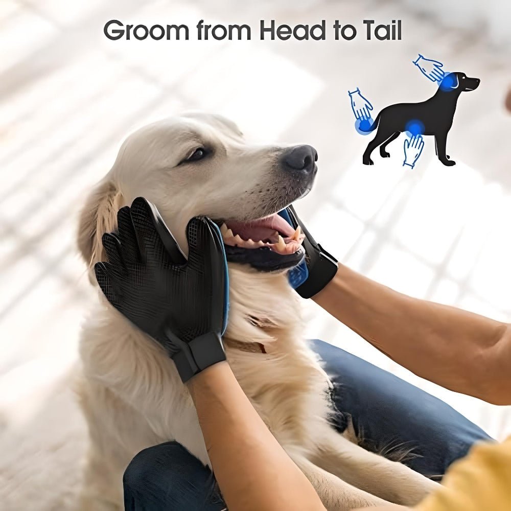 grooming gloves for dogs